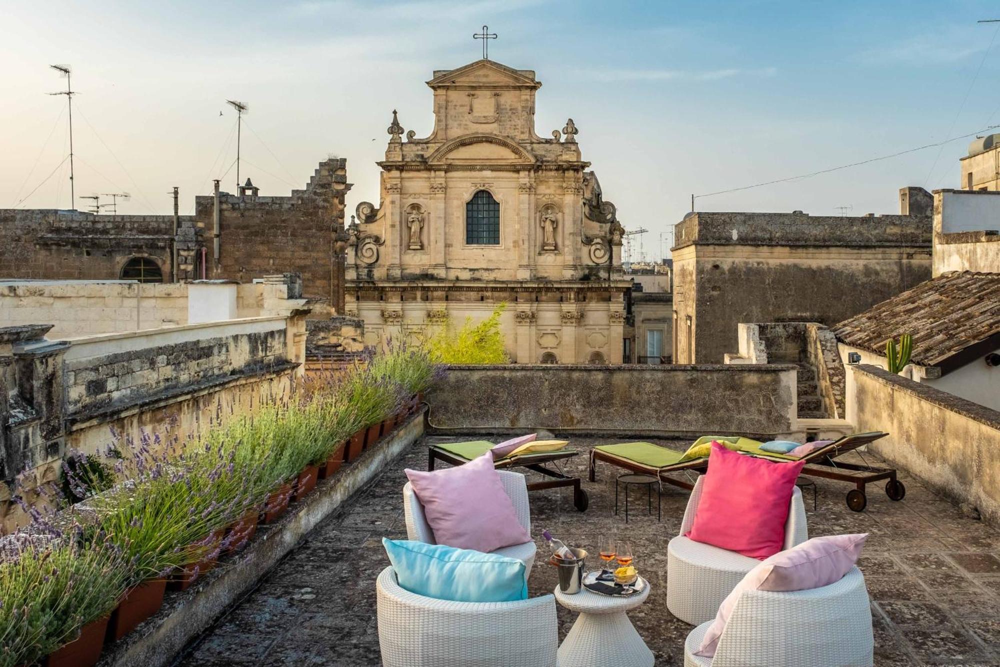 Palazzo Guido Bed & Breakfast Lecce Exterior photo