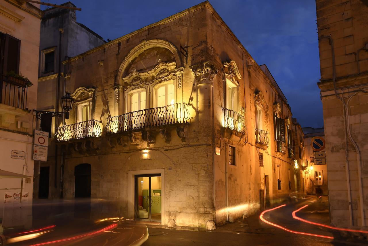 Palazzo Guido Bed & Breakfast Lecce Exterior photo